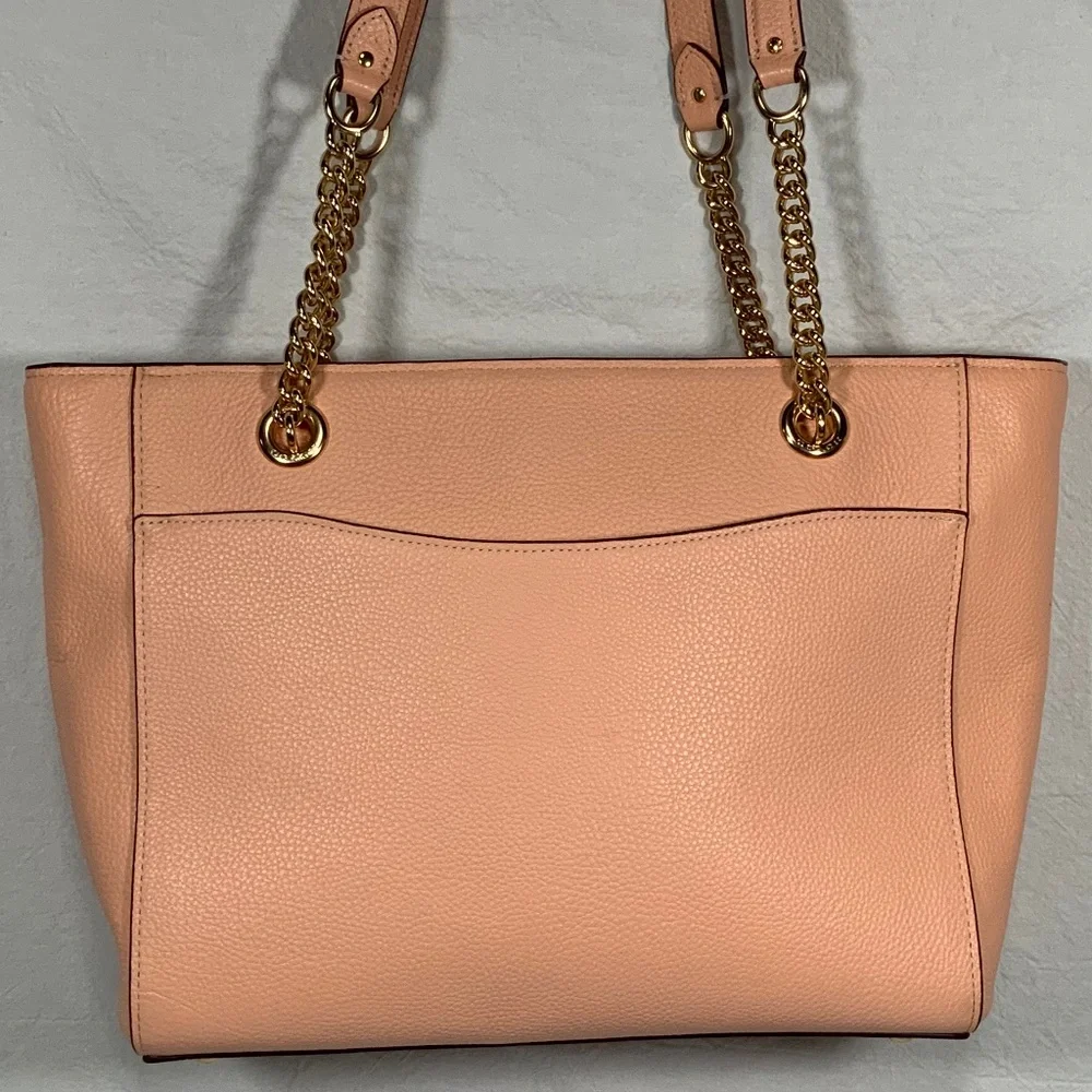 Coach Peach Cammie Chain Tote - C8147 - Picture 3 of 16